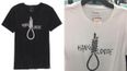 A US clothing shop had to pull this offensive T-shirt