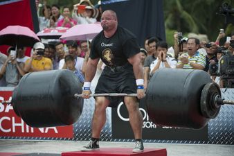 Meet the monster men gunning for the half-ton deadlift