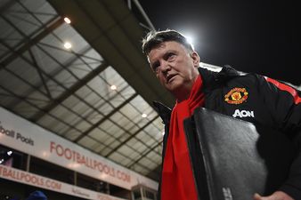 Louis van Gaal says he could extend his deal at Manchester United