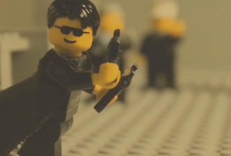 Video: This Lego recreation of The Matrix is brilliant