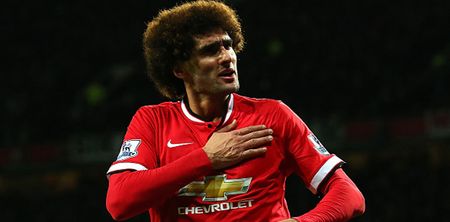 Fellaini: ‘Van Gaal is strict…but that’s what we need’