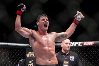 Michael Bisping robs Georges St-Pierre of one of his long standing UFC records