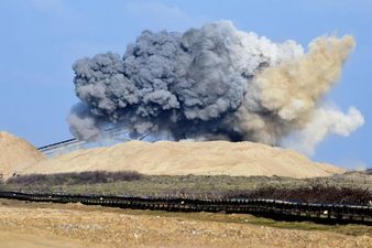 Video: Army destroy WW2 unexploded bomb in Kent