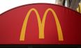 McMarriage: This bloke got married in a McDonald’s in Milton Keynes…