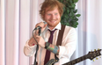 Video: Ed Sheeran plays surprise gig at struggling couple’s wedding