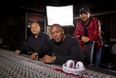 Dr Dre gets emotional at Straight Outta Compton filming