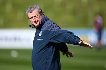 Vine: Roy Hodgson ‘sax machine’…