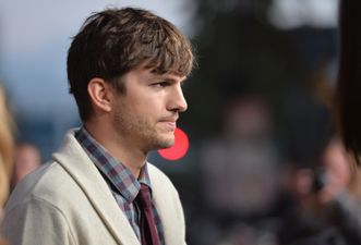 Ashton Kutcher demands baby changing facilities for men