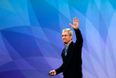 Apple boss promises to donate millions to charity