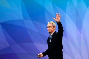 Apple boss promises to donate millions to charity