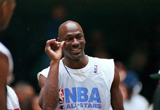 Video: Even at 52, Michael Jordan has still got it