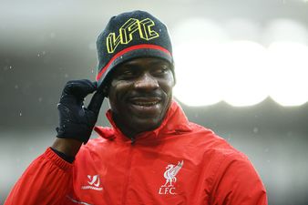 Mario Balotelli fools reporter with outrageous trick