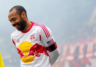 Thierry Henry enjoys ‘amazing’ atmosphere at Anfield