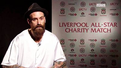 Confused hipster ends up on Anfield pitch – special report