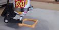 Video: This guy’s efforts to launch the cheese 3D printing revolution failed badly