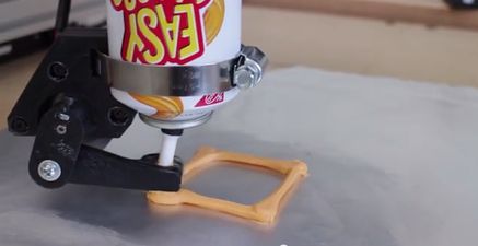 Video: This guy’s efforts to launch the cheese 3D printing revolution failed badly