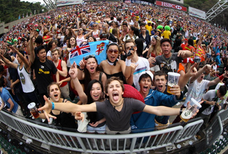 Hong Kong Sevens: Is the South Stand the wildest place on Earth?