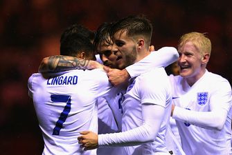 Video: It’s official – England’s future is brighter than Germany’s