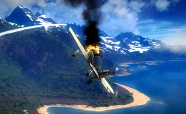 Gamers recreate Top Gear using Just Cause 2 footage