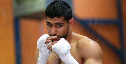 Amir Khan eyes Wembley fight against Kell Brook in the next 12 months