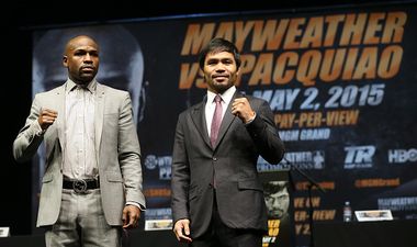 Mayweather vs Pacquiao: The Instagram tale of the tape