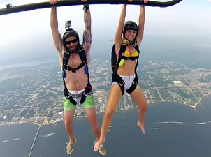 Video: Check out this awesome skydive from a chopper in Florida