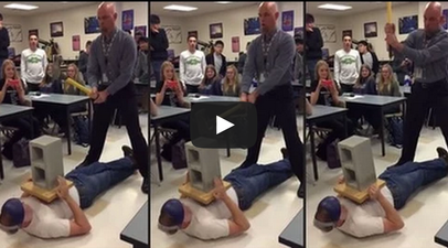 Video: How physics teacher lost his job