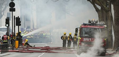 2,000 people evacuated after electrical fire in central London