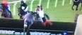 Vine: This jockey’s fall was nothing short of spectacular