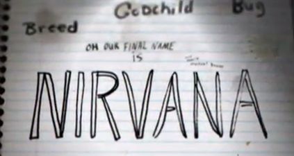 Video: Kurt Cobain chooses Nirvana’s name in new Montage of Heck trailer