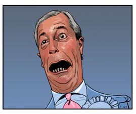 Meet Bilious Barrage: Nigel Farage’s 2000AD doppelganger