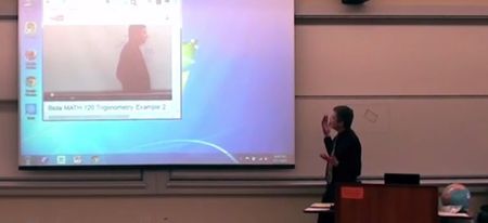 Video: This maths teacher did April Fools’ Day better than anyone else