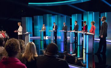 Leaders debate: Footballers have #opinions on politics