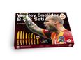 Knives out for Wesley Sneijder