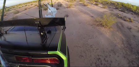 Stunning GoPro footage that shows just how real Furious 7 stunts are