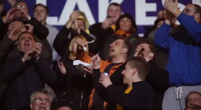 Bradford fans take the pie for the world’s greatest chant…