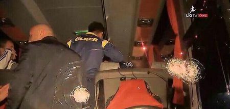 Video: Gunman shoots at Fenerbahce team bus after 5-1 victory