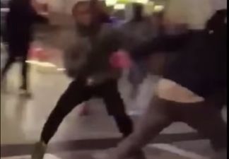 Video: Huge brawl breaks out at a New York casino