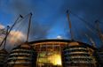 Suspicious fire engulfs area around Etihad Stadium