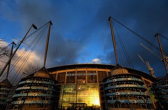 Suspicious fire engulfs area around Etihad Stadium