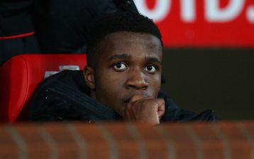 Wilfried Zaha felt ‘worthless’ during his time at Manchester United