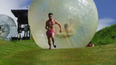 Video: Enjoy this Indiana Jones ‘recreation’ using Zorb balls