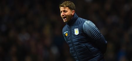 Video: Villa boss Tim Sherwood ripping his gilet off in celebration makes great TV…