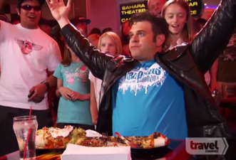 Man vs Food hero in ‘I am vegan’ shock announcement