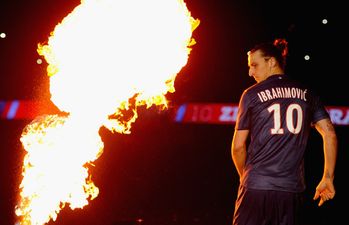 Zlatan marks his Parisian century in style