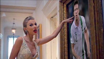 Sean St Ledger and Taylor Swift…in her wildest dreams