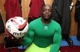 World’s strongest footballer is not happy with the police