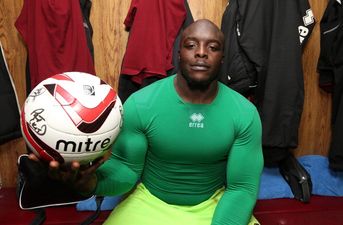 World’s strongest footballer is not happy with the police