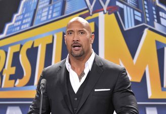 The Rock eats a 10-pound mountain of food every day