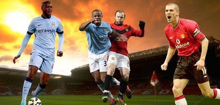 This combined Man United and Man City Premier League XI is frightening